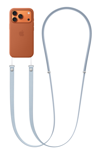 Crossbody Strap - Light Blue